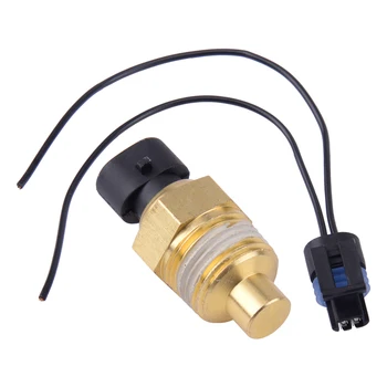 

5055401 Q21-1002Q21-1002 505-5401 Q211002 Temp Temperature Sending Sensor With Plug Fit for Kenworth Peterbilt