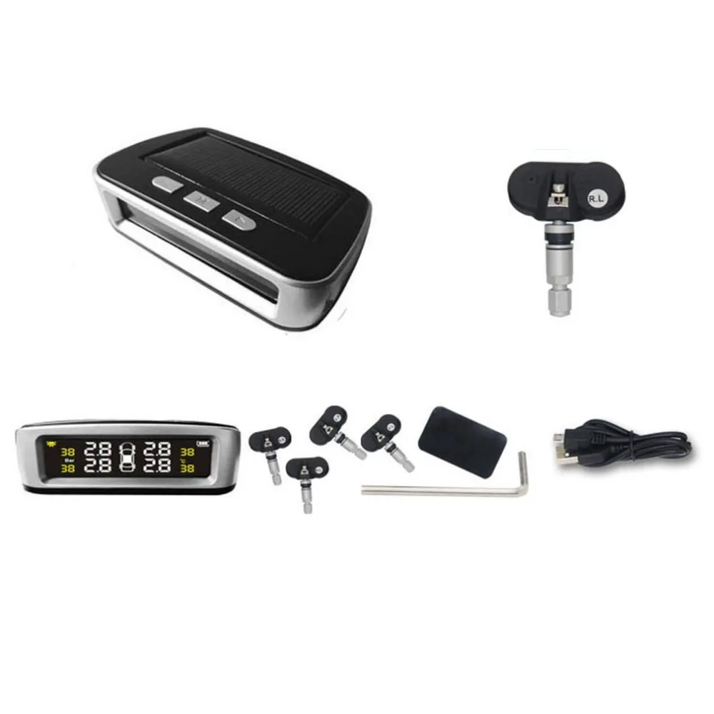 Bx-05 солнечная система контроля давления в шинах Tpms система измерения давления в шинах Система контроля давления в шинах внешняя