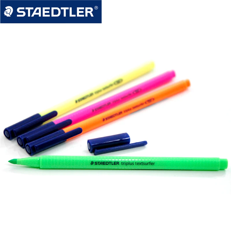 Staedtler triplus fineliner pens with box, ergonomic triangular barrel,  Deluxe Edition - AliExpress