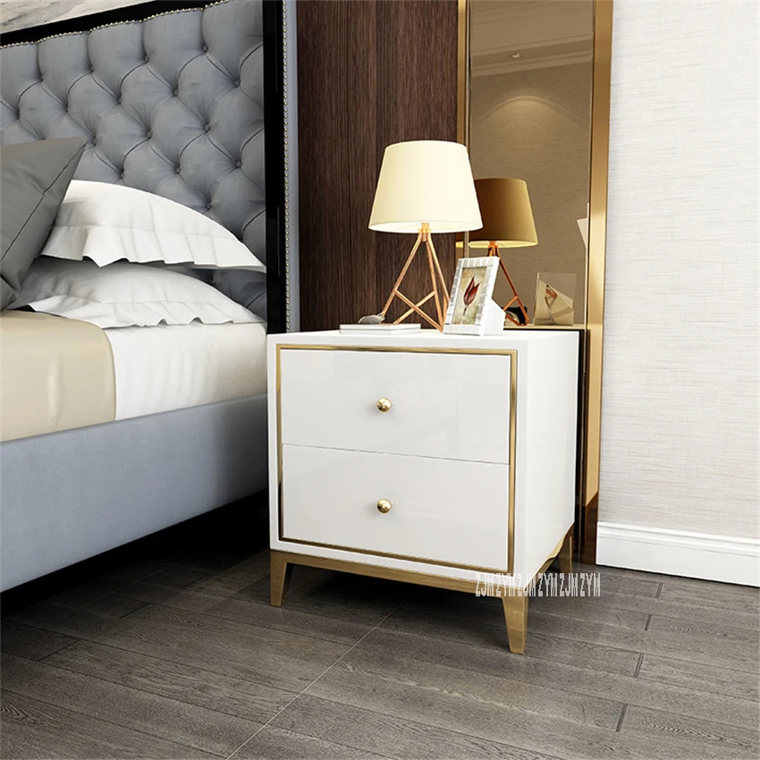 Amazon Com Yaheetech Nightstands Bedside Table Cabinet With Drawer Storage Shelf For Bedroom Set Of 2 Espresso Kitchen Dining