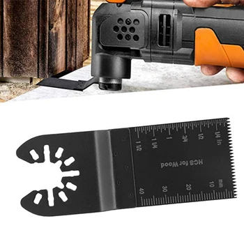 

1 Pc Electric Function Tool Bi-metal Precision Saw Blade Oscillating Multi Tools Universal Parts Power Tool Maintain Multitools