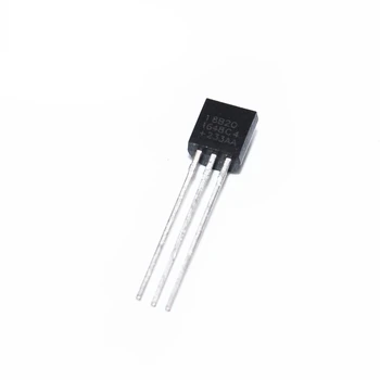 

100Pcs I73 DS18B20 TO92 Sensor 18B20 TO-92 Digital Thermometer NPN Transistor TO-92 2N2222A 2N2222