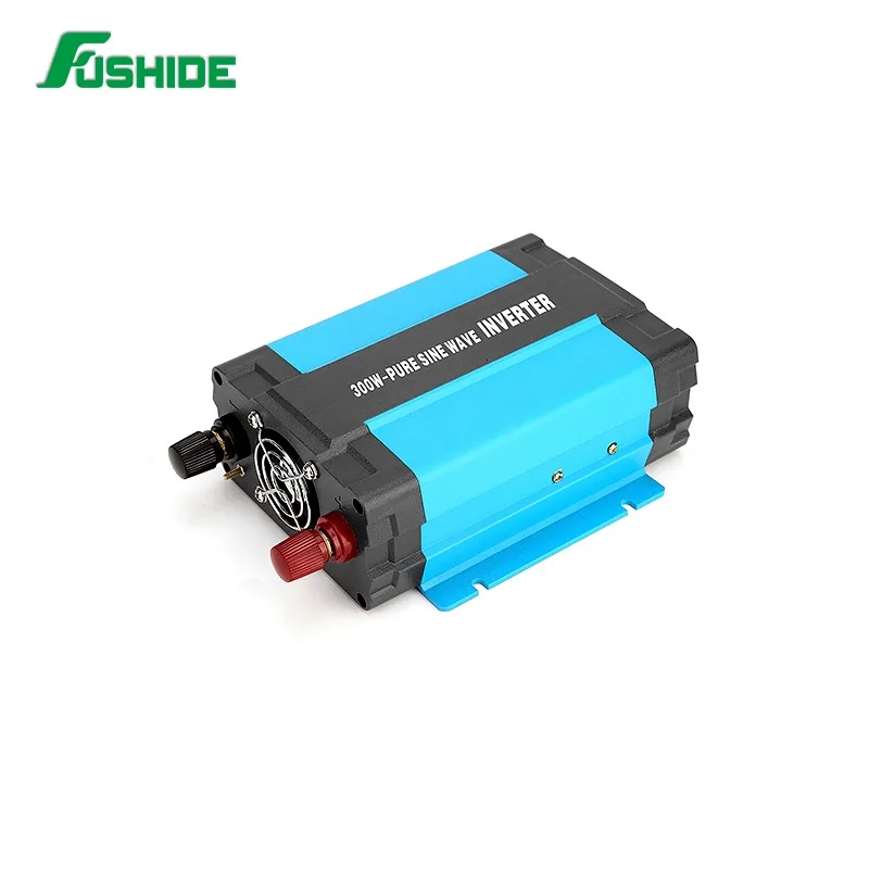 pure sine wave power solar inverter 300W intelligent charger for home and PV system