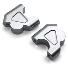 1 пара мотоциклетное крепление зажима руля 30 мм удлинитель с креплением винт комплект для BMW R1200GS LC ADV