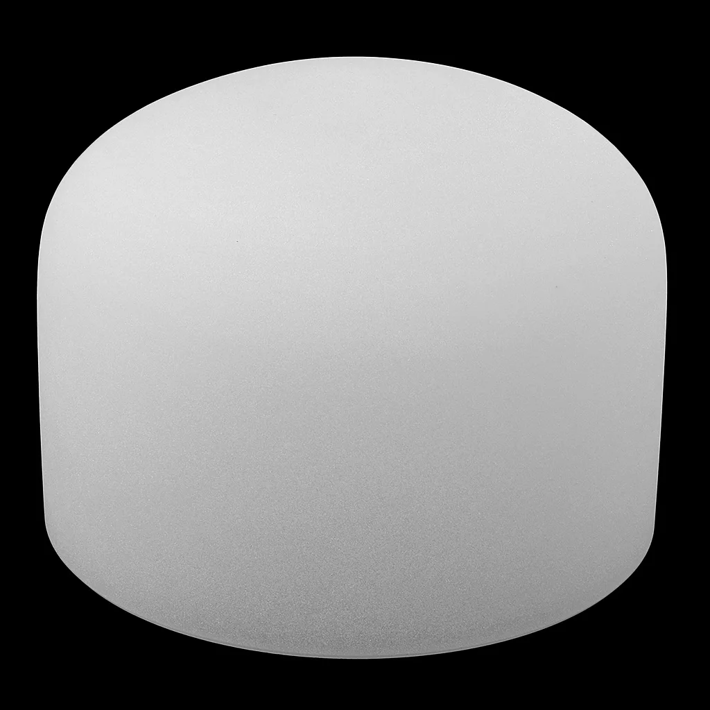 Хрустальная Поющая чаша E Note для солнечного матового кварца 8 дюймов белая +