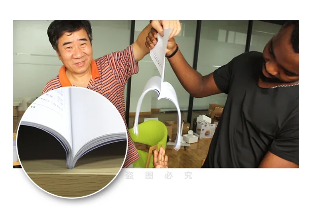 wireless glue book binding machine 4