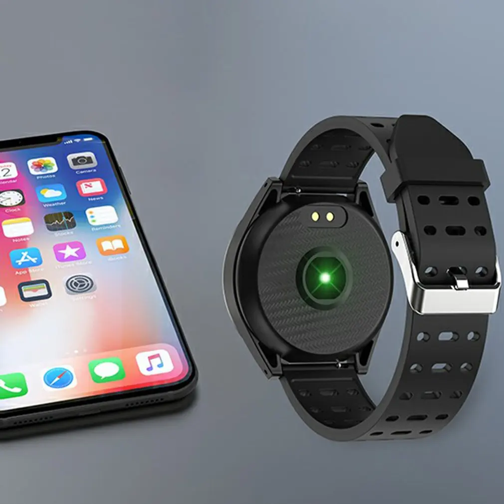 Round Full Screen Touch Circular Screen Sports Reminder Smart Watch Fashion Bracelet Smart Bracelet Color Screen