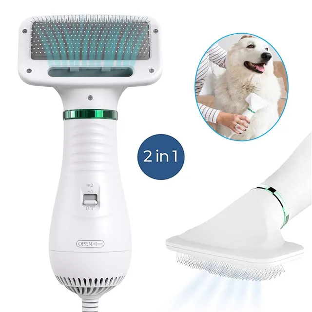 Portable Low Noise Dog Dryer 2In1Hair Dryer For Dogs Adjust