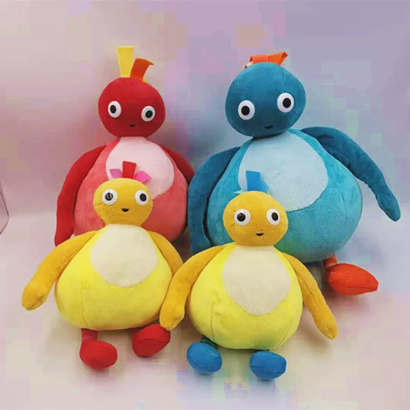 Twirlywoos Chickedy цыпленок Peekaboo плюшевая кукла, набор игрушек из 4 без Peekaboo плюшевая кукла в подарок