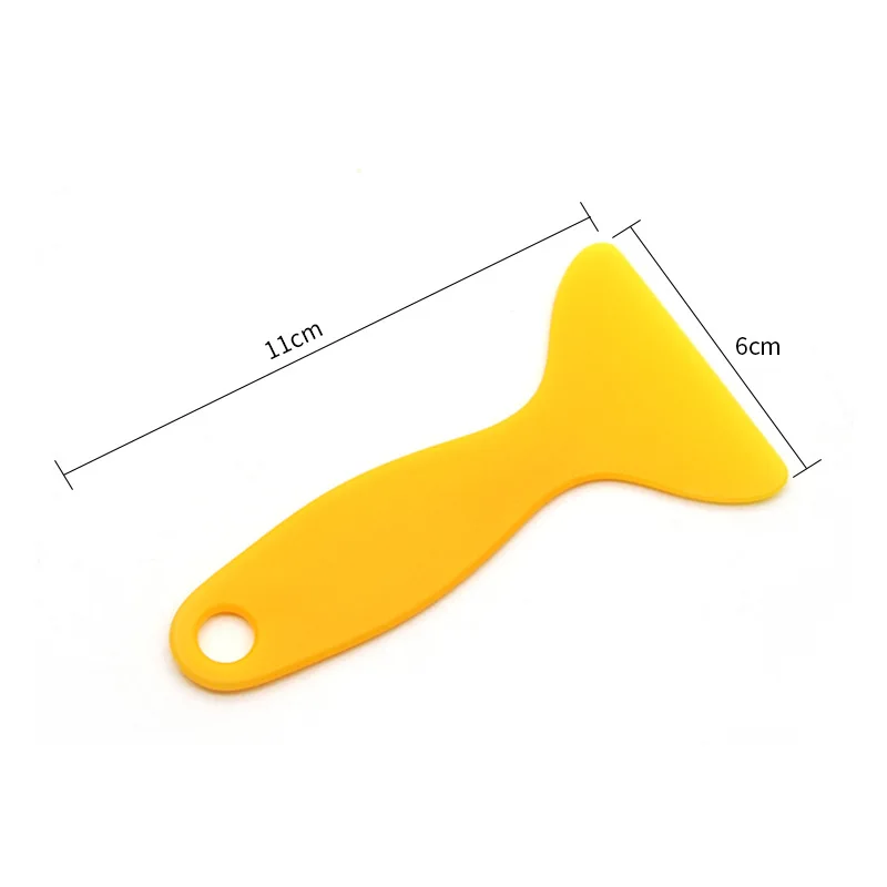 Razor blade scraper window wiper car sticker remover vinyl squeegee window tinting squeegee window scraper tool scraper tool kit window scraper razor blade scrapers car film scraper 10pcs Plastic Scraper Car Auto Cleaning Tool Window Cleaner Windshield Snow Shovel Glass Water Glue Remove Wiper Squeegee Knife