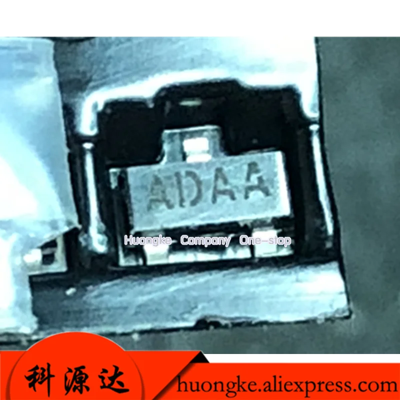 

10PCS/lot MAX809SEUR Mark ADAA MAX809S SOT23 SOT23-3 SOT MAX809 SMD Processor Supervisor 2.93V 2.5V/3V/3.3V/5V