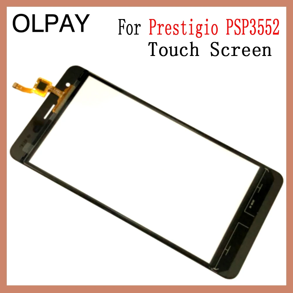 Сенсорный экран OLPAY 5 ''для Prestigio Muze H3 PSP 100% 3552 DUO переднее стекло сенсорная