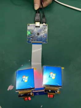 

Hotselling 2.9 inch square lcd tft display 1440*1440 with MIPI DSI HDMI driver board 40 pins MIPI for VR HMD LS029B3SX02