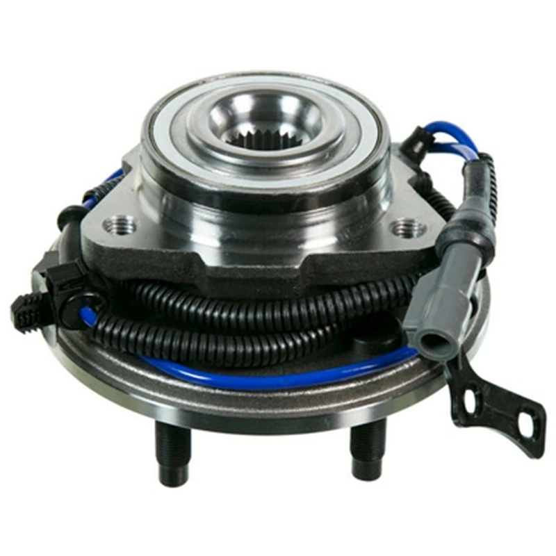 Ступица колеса и подшипник в сборе Передний 515078 для Ford Mercury каждый 6L24-1104AH