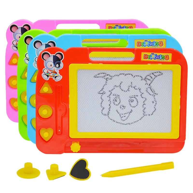 

Children Plastic Magnetic Drawing Board Graffiti Drawing Board Infants Early Childhood Educational Toy Baby Drawing Board