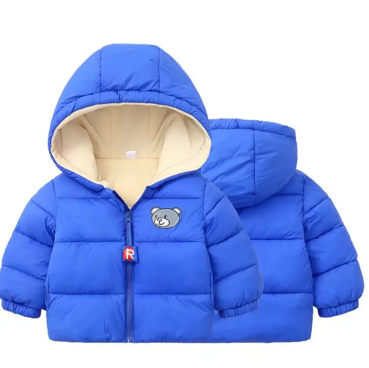 price cut  Baby Boys Children outerwear coat fashion kids jackets for Boy girls Winter jacket Warm hooded chil