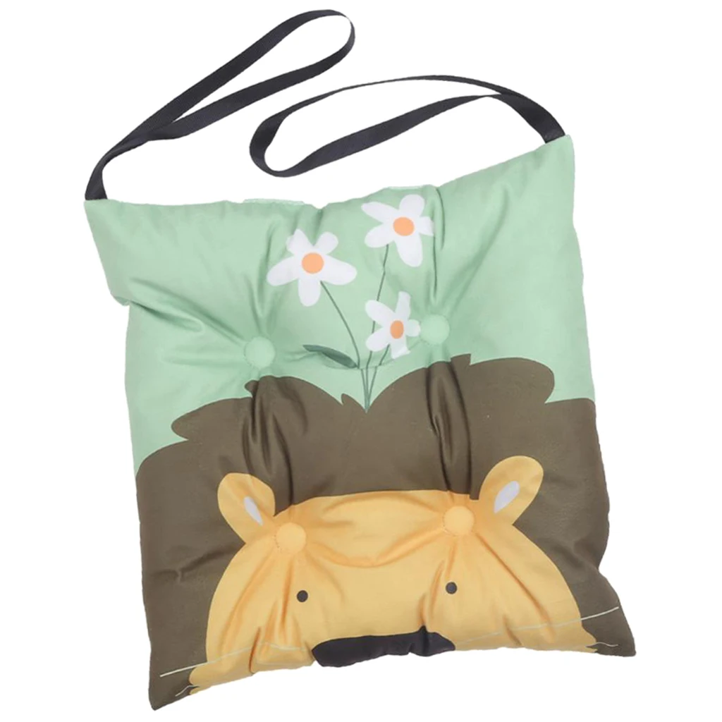 Seat Cushion Decorative Square Super Soft Comfortable Seat Cushions Cartoon Floor Chair Pillows Non Slip for Kids, Students