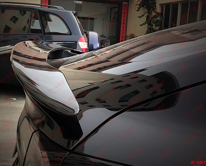 Z-ART для Tesla модель 3 карбоновое волокно задняя модель крыла 3 карбоновое волокно GT заднее крыло для Tesla модель 3 карбоновое волокно заднее крыло багажника