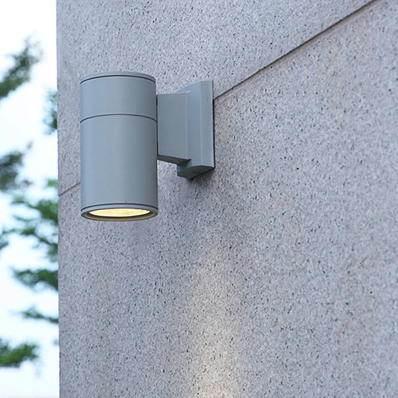 Outdoor LED Wall Lamp 10W 20W High Bright Waterproof Up Down Spotlights Garden Porch Decor Villa Wall Lighting Fixture AC85-265V