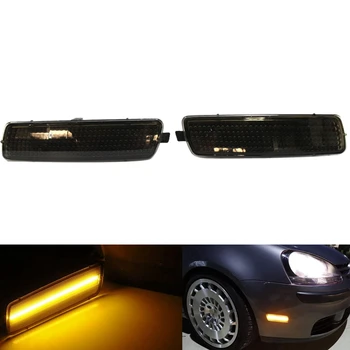 

For 2010-2014 Golf Mk6 Gti Front Bumper Side Marker Lights Housing Reflector