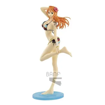 

Original BANPRESTO OP One Piece Figure Glitter & Glamours Walk Style Normal Color Nami action Figure Figurals Figurine Brinquedo