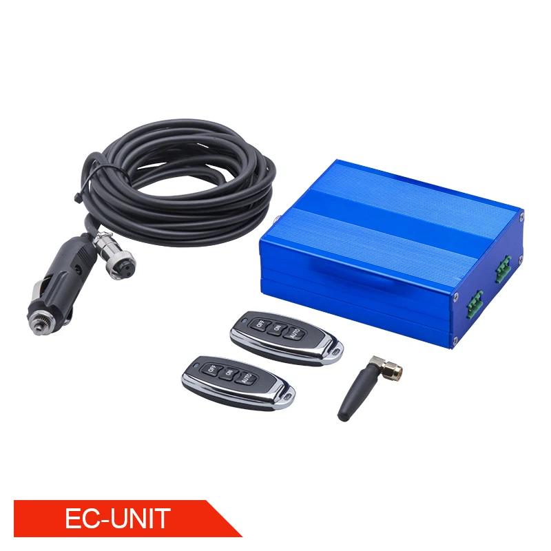 Riloer Universal Exhaust Remote Control Valve Motor - Electric Exhaust Valve Control For Cars, Hatchbacks, Sedans
