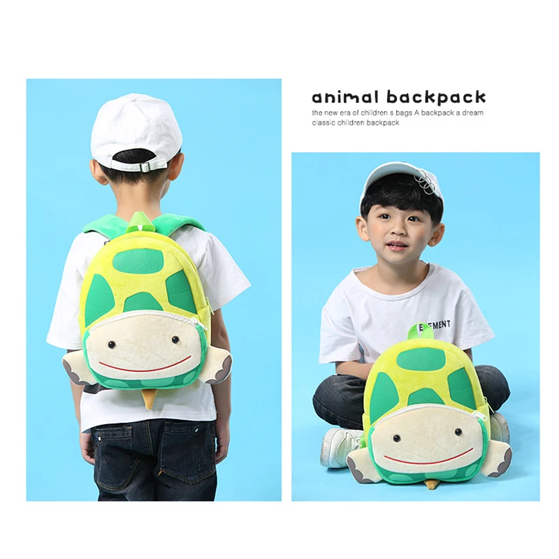 3D мультфильм Единорог детские плюшевые рюкзаки животные Elphant куклы детские игрушки для детей школьный рюкзак для девочек мальчиков рюкзаки