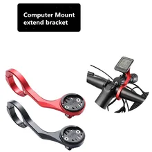 Suporte de computador de bicicleta, mtb, montagem de computador de estrada, suporte de extensão para guidão de bicicleta, acessórios