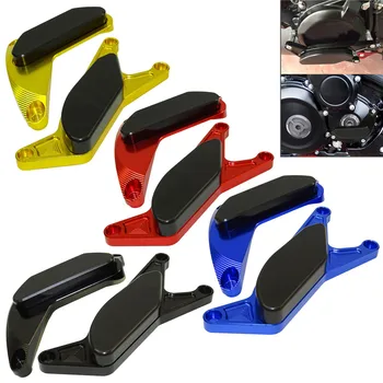 

Engine Case Stator Stater Gear Cover Guards Crash Pad Slider Protector For SUZUKI GSR 400 600 750 GSR400 GSR600 GSR750 2006-2020