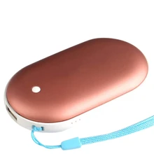 Перезаряжаемая ручная грелка 5200MAh электронная портативная мгновенный нагрев