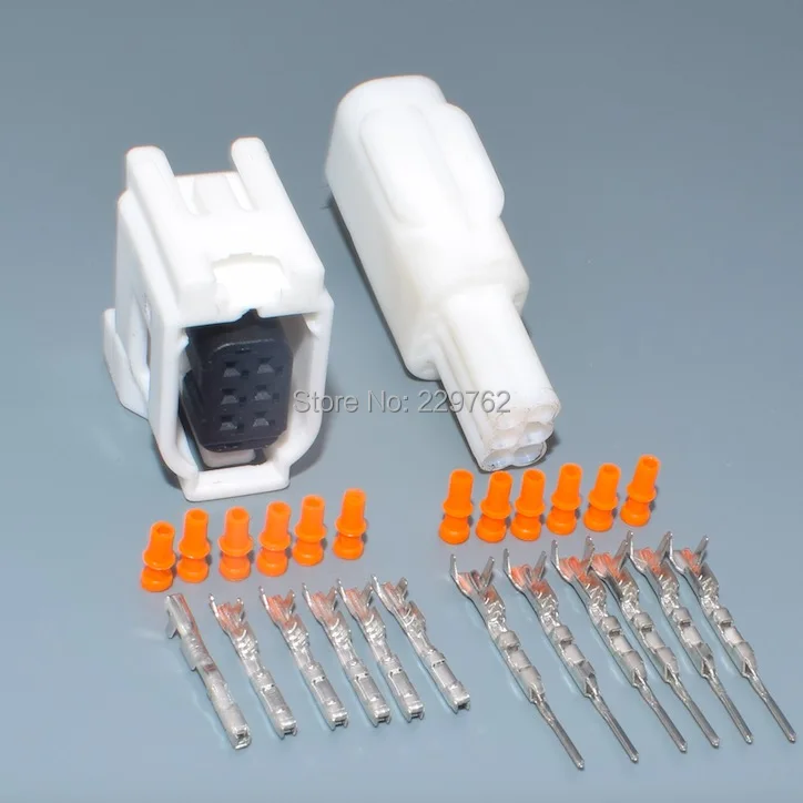 Shhworld Sea 6 pin Реверсивный радиолокационный датчик жгута Разъем для 14 RAV4 Corolla Toyota Кабельный разъем 6189-1142 6188-0706