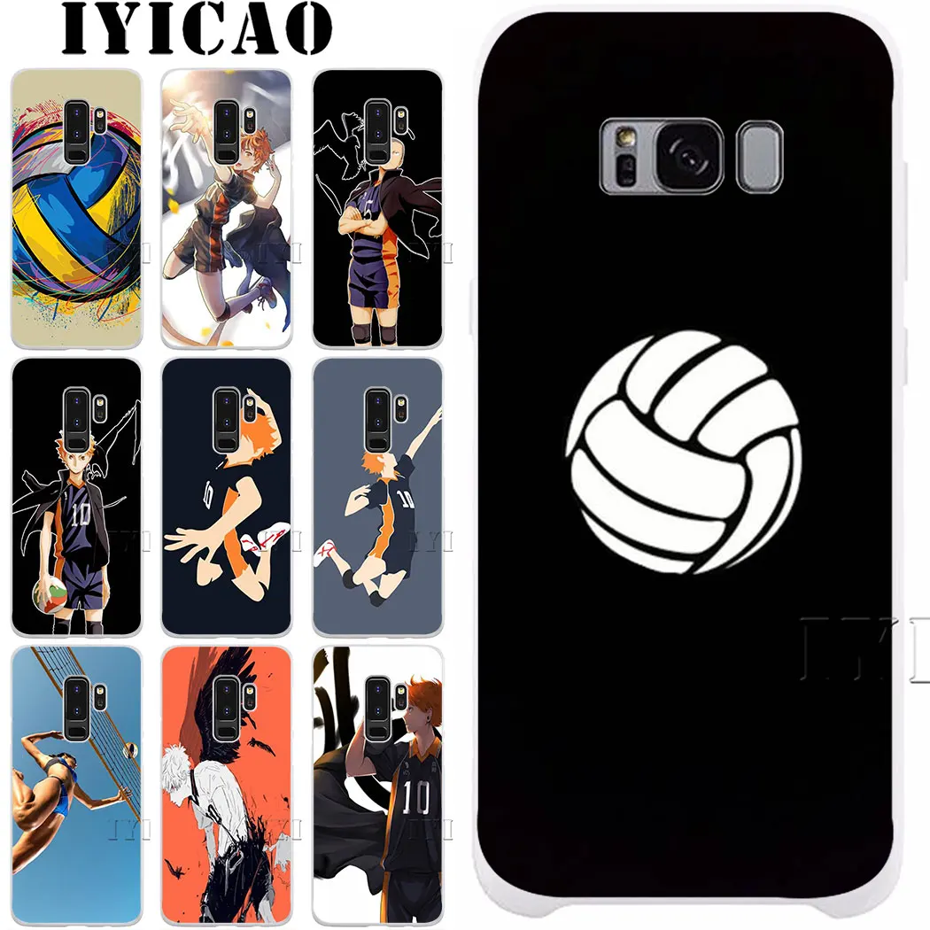 Volleyball Haikyuu for Samsung Galaxy A3 A5 A6 A7 A8 Plus 2018 A9 A10 A30 A40 A50 A70 M10 M20 M30 A10S A20S A30S A40S A50S | Мобильные