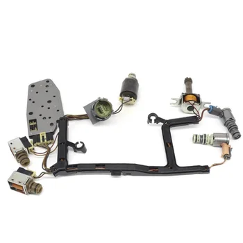 

7pcs/Set Solenoid Valve Gearbox Solenoid Valve 4L60E Accessory Replacement