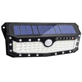 

LumiParty 79LEDs Solar Lights Outdoor Motion Sensor Light USB Charge 3 Modes Lighting Garden Wall Lamp