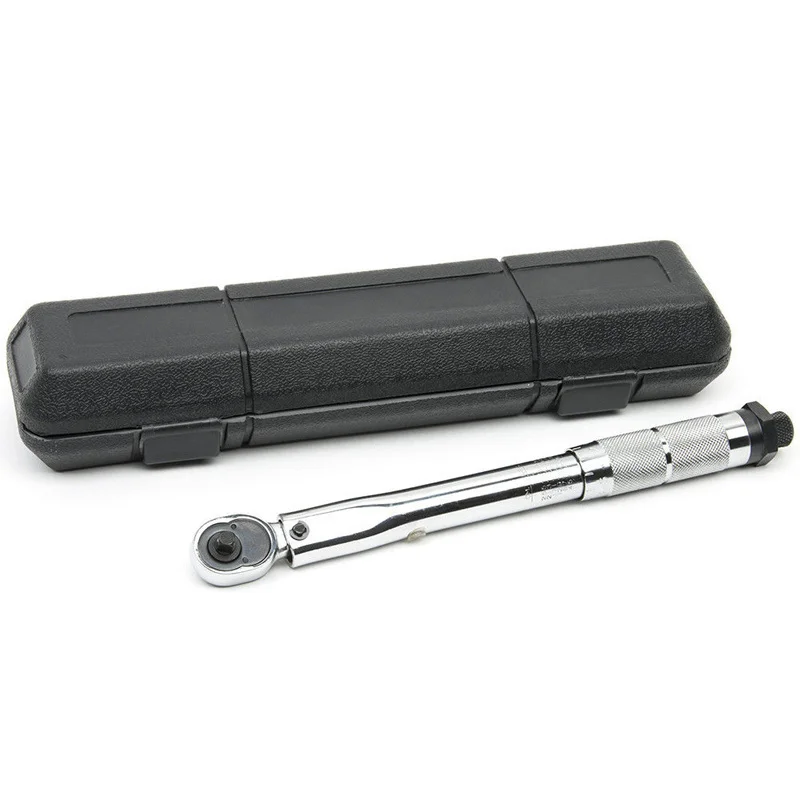 1/4inch 5-25NM Torque Wrench Adjustable Torque Wrench Hand Spanner For Repairing Tool