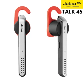 

Jabra Talk 45 Stealth Bluetooth Wireless Earphone with HD Sound Control Noise Reduction Comfortable experience for Smartphone