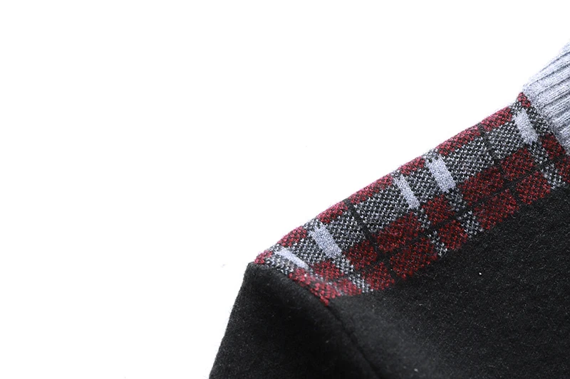 MOGU зимний модный однотонный мужской s свитер Повседневный свободный свитер с длинными рукавами для мужчин большой размер 7XL 4 цвета