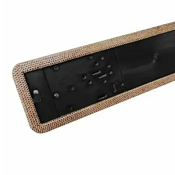 

Car European License Plate Frame Luxurious Crystal Diamonds Alloy Steel European Number Plate Holder Front and Rear Plate