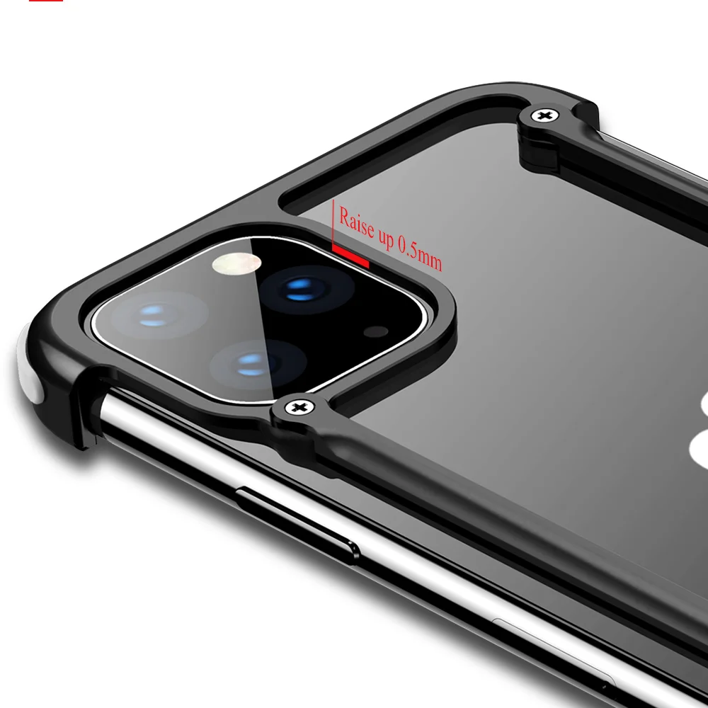 Чехол для Iphone Xs X XR max, роскошный металлический чехол с подушкой безопасности для Iphone 11 pro MAX, чехол 360, металлический бампер