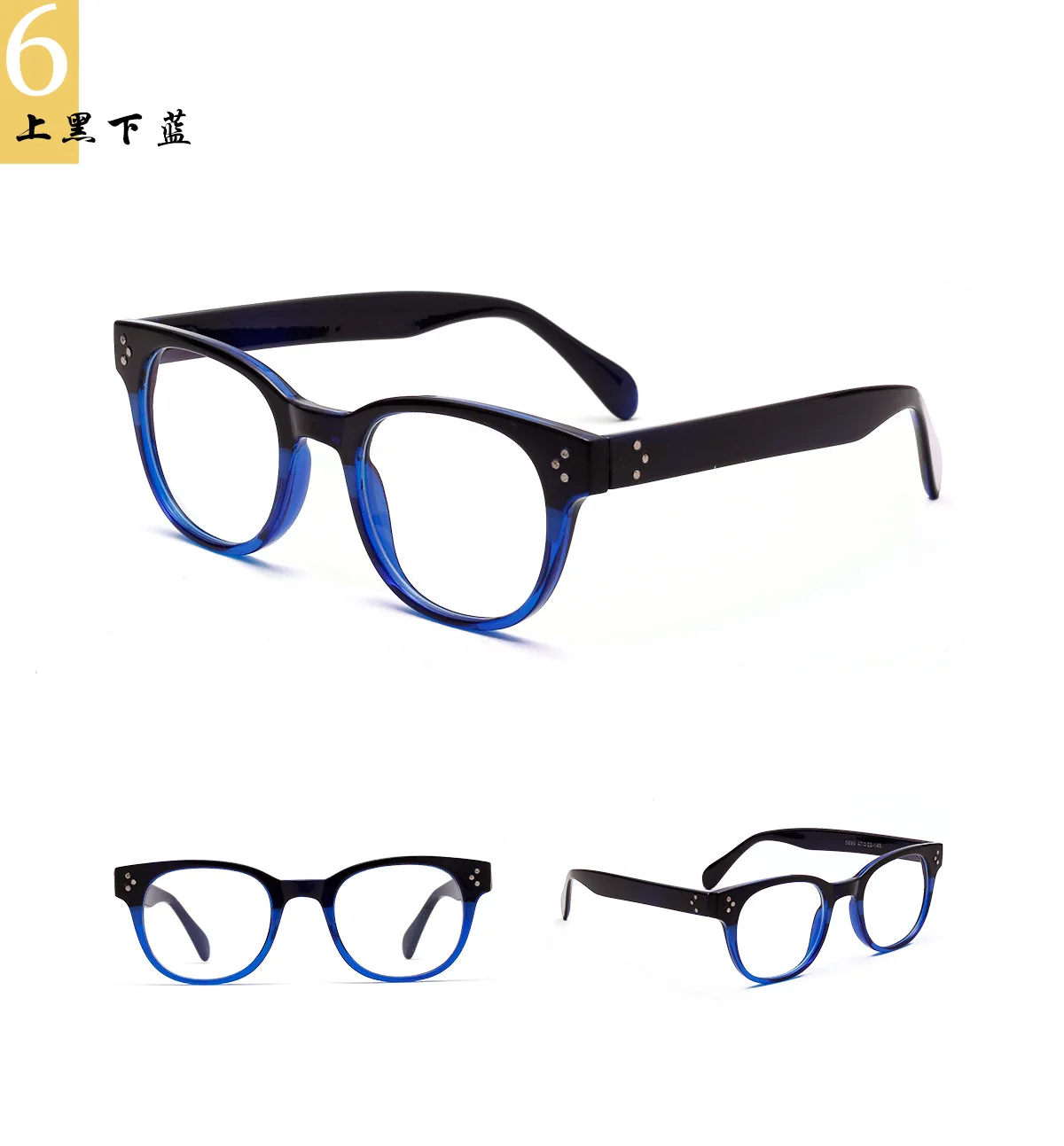 Высокое качество унисекс анти синий светильник простые очки zero-power линзы квадратные очки