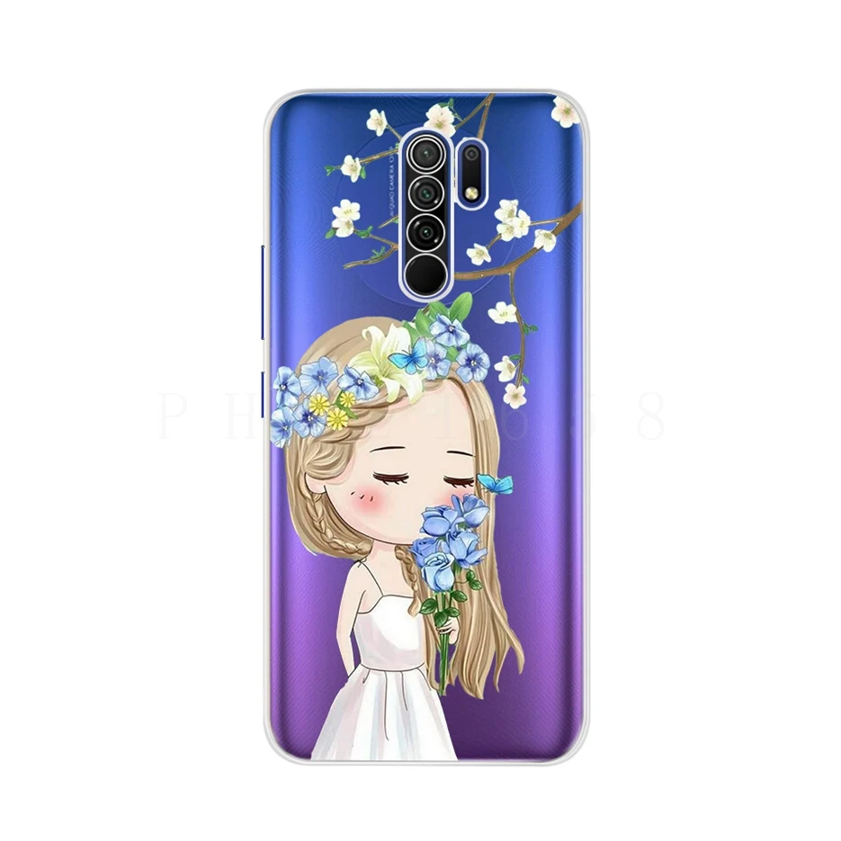 Soft Silicone Phone Back Case - Enhanced Protection