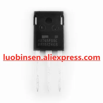 

10PCS 40T65FDSC MBQ40T65FDSC TO247 3PIN Original in stock