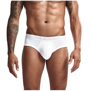 

Mens Underpants Sexy Pouch Pants Underwear Soft Briefs Panties Removable Falsies Underpants lenceria hombre jockstrap men