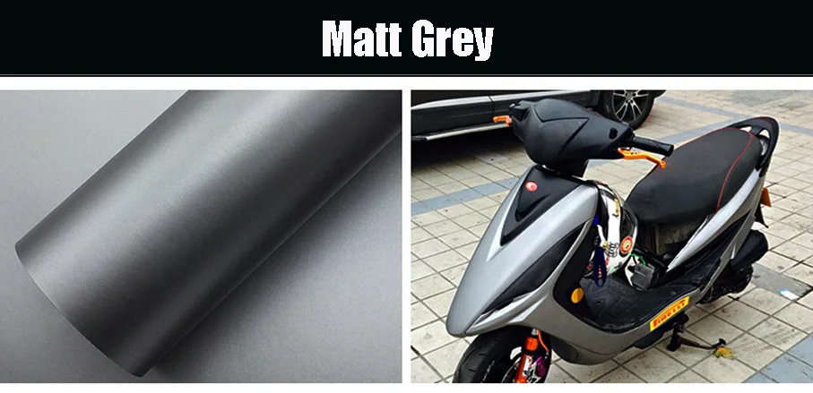 Premium 18 colors Matt Vinyl Film Self Adhesive matte Car Wrap Foil With Air Bubble Free For Motorbike Car Sticker Decal neoprene seat covers