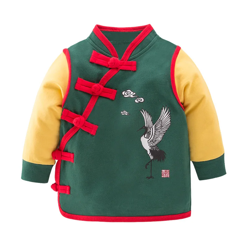 

Chinese-style Dragon Ball Dumplings Clothes Thin Tops