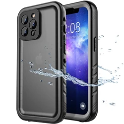 Universal Waterproof Case with Strap and Full-Body Protection for iPhone 11 (Black)