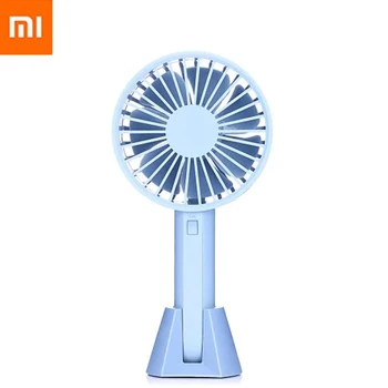 

Xiaomi Mijia VH Desk Stand Portable Fan Handheld Mini Fans Rechargable Built-in Battery USB Port Design Handy Fan For Smart Home