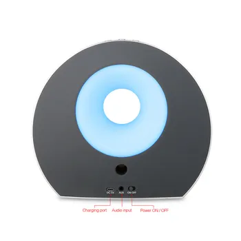 

Bluetooth stereo wireless speakers APP smart emotion colorful LED lamp колонка блютуз колонка портативная колонка speakers #E30