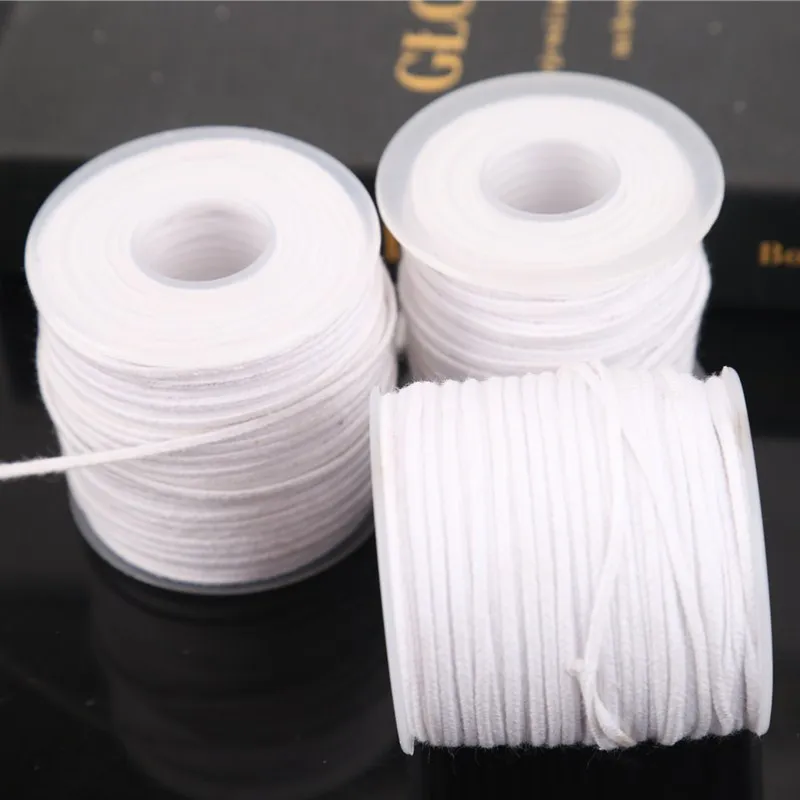 60m Non-Toxic Environmental Spool of Cotton Braid Candle Wicks Wick Core For DIY Oil Lamps Handmade Candle Making Supplies