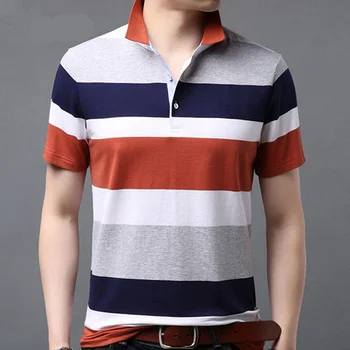 

Men's casual short-sleeved t-shirt wild clothes tide 5069